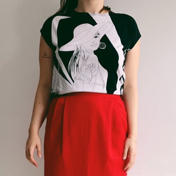 Animated jacket and shirt set. - Picture 2 of 4